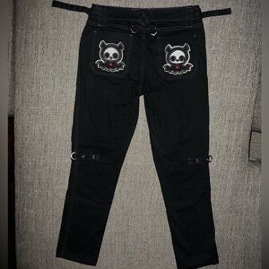 Tripp NYC✖️Skelanimals collab Pants💜